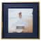Expressions™ Navy Blue Frame with Gold Trim by Studio Décor®